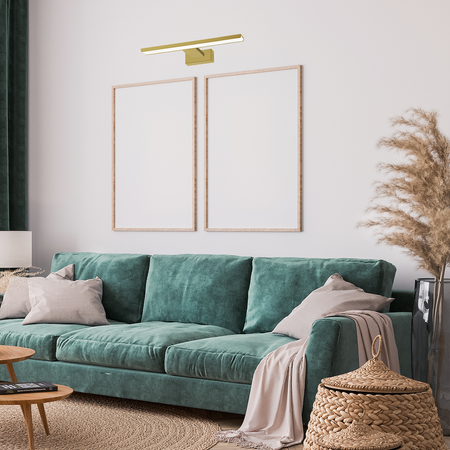 Kinkiet PINTO SATIN GOLD 7W 3000K LED 30cm 
