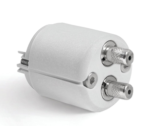 Zaślepka końcowa przewodnikowa do profilu JAZ-DUO-W szara  42633