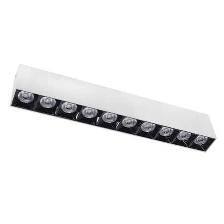 Lampa liniowa natynkowa 30W 3000K biała JDL-4T