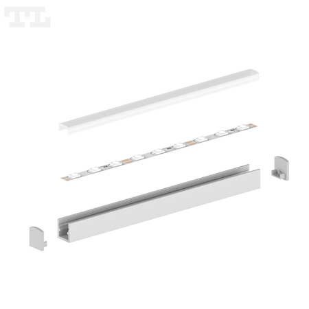 LED P4-4 Profil 1000 mm biały lakierowany (nr kat 864410)