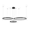 Oprawa Zwieszana V-TAC 57W LED Czarna VT-7824 4000K 6840lm