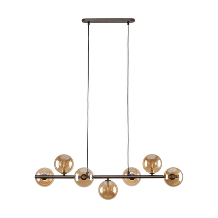 Lampa wisząca ESTERA Brown 7xG9