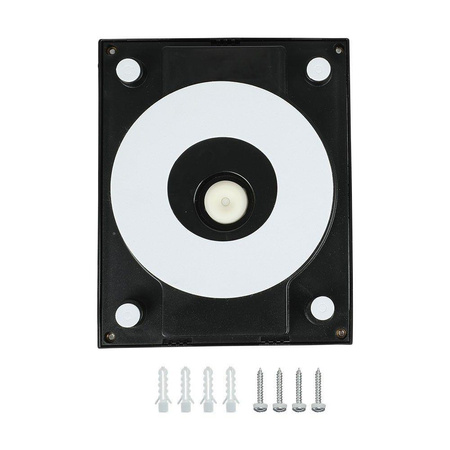 Oprawa Ścienna V-TAC 12W LED IP65 Czarna VT-822 6400K 1350lm