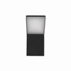 Oprawa architektoniczna Clark LED 12W czujnik PIR czarny