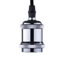 Lampa wisząca oprawa loft zawieś NICKEL