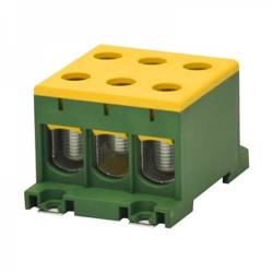 Blok rozdzielczy złączka ZK3x95 (16-95) ż/o TH35 gwint