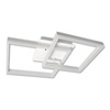 Plafon lampa LED Galaxis Herkules 70W 54x54x13cm kwadratowy biały + pilot