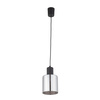 Lampa wisząca SIERRA Black 1xE27