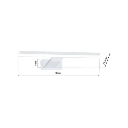 Kinkiet SHINE WHITE 7W LED biały