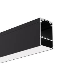 Profil DES, anodowany, czarny, 2005 mm