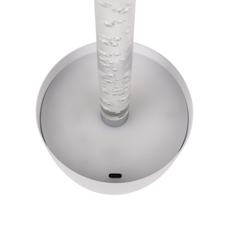 Lampka Biurkowa Nocna V-TAC 3W LED Ładowanie Ściemnianie Biała 