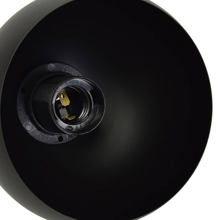 Lampa sufitowa DAMA BLACK 3xE27