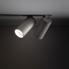 Lampa podtynkowa FOURTY SURFACE 2xGU10 szara Nowodvorski 11444