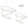 Lampa wisząca ANDROMEDA WHITE 45W LED biała
