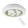 Plafon LED BUBBLES GOLD 30W  Ø390 mm