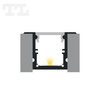 LED P25-1 Profil 2000 mm anod (nr kat 8625102)