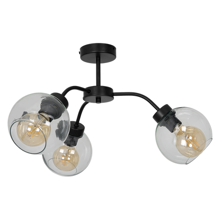 Lampa sufitowa SOFIA CLEAR 3xE27