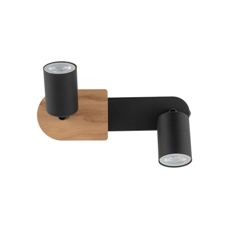 Lampa sufitowa COVER WOOD 2xGU10