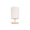 Lampa biurkowa Hilda E27 biała WD