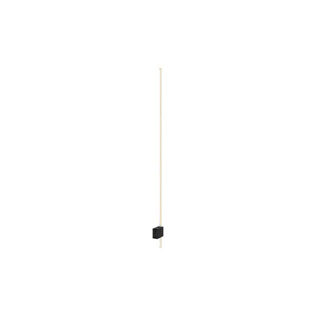 Kinkiet ścienny led Como 12W 120cm złoty