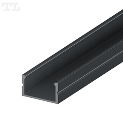 LED P13-2 Profil 3000 mm grafitowy lakierowany RAL 7016 (nr kat 86132037016)