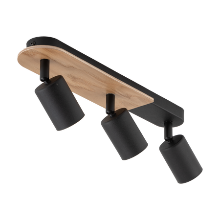 Lampa sufitowa COVER WOOD 3xGU10