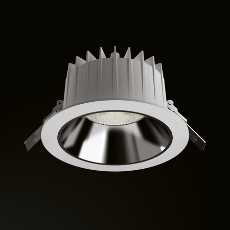 Nowodvorski Lampa podtynkowa biała CL KEA LED 40W 4000K IP44 