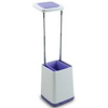 Lampa biurkowa Led HELSINKI Fiolet, USB
