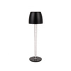 Lampka Biurkowa Nocna V-TAC 3W LED Ładowanie Ściemnianie Czarna 