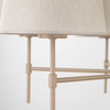 ELIZABETH SABIA LAMPA WISZĄCA 6XE27
