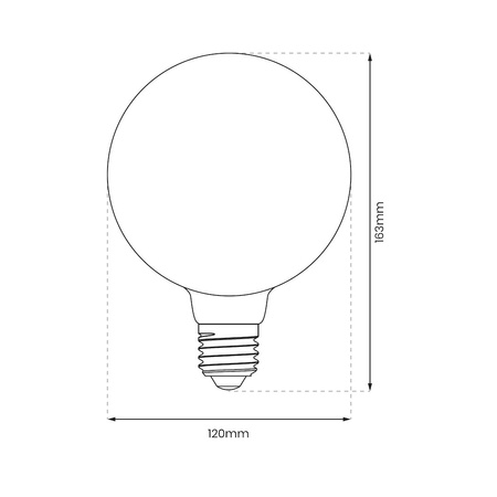 Żarówka LED 15W G120 E27 4000K