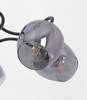 Stylowa lampa sufitowa z pięcioma kloszami K-5196 z serii SARA