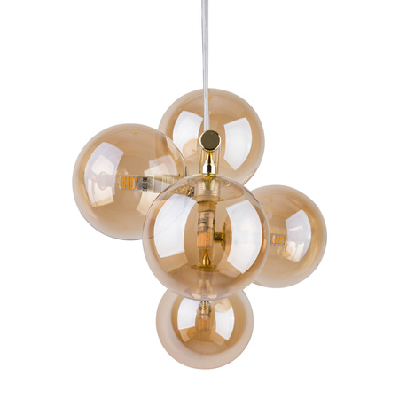 Lampa wisząca ESTERA Gold 5xG9