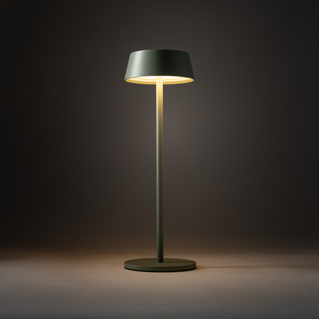 Przenośna lampa stojąca zewnętrzna AMY LED 2W 3000K IP54 zielona Nowodvorski 11535