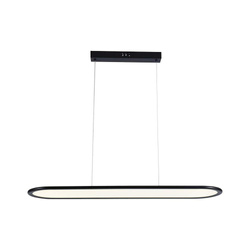 Oprawa Zwieszana V-TAC 24W LED Czarna VT-7821 3000K 3000lm