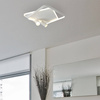 Light prestige Parma 2 plafon kwadratowy biały LP-0612/2C Square WH