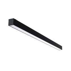 Lampa sufitowa Nowodvorski czarna CL OFFICE PRO LED 150 4000K