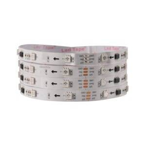 Zestaw: Taśma LED MAGIC RGB 5m, 12V, IP20, pilot, kontroler, zasilacz