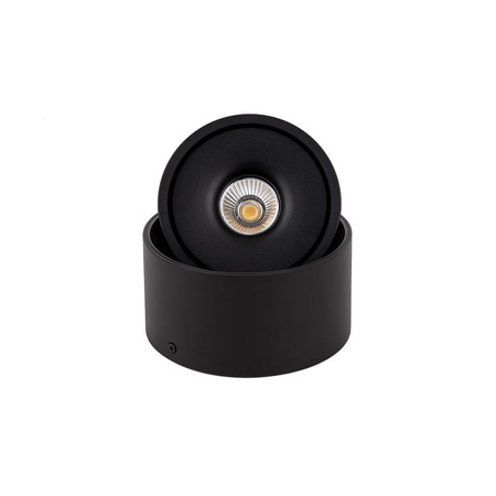 Oprawa Natynkowa Downlight V-TAC 28W Uchylna CRI90 CCT Czarna VT-2833 3000K-4000K-6400K 2500lm