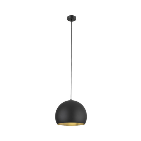 Lampa wisząca ZOE Black 1xE27 M