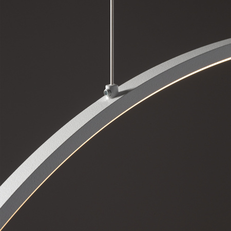 Nowoczesna lampa wisząca CIRCOLO LED M 21W 3000K biała Nowodvorski 11605