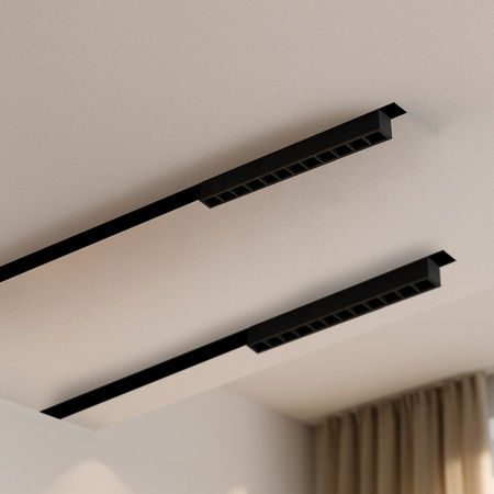 Magnetic track 10mm 12W 3000-6000K