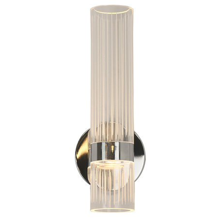 Kinkiet nowoczesny hotelowy Ambiente chrom LED 18W CCT