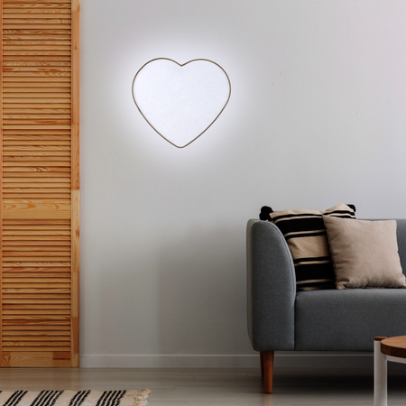 Lampa sufitowa HEART Len 2xE27