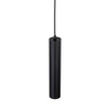 Tk Lighting TRACER BLACK  lampa wisząca 1xGU10