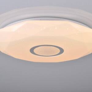 Plafon LED DIAMOND 80 z pilotem