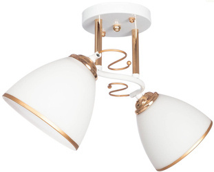 Lampa sufitowa klasyczny żyrandol plafon Aleks  2xE27