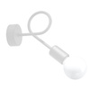 Sollux Lighting Kinkiet LOOP biały