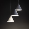 Lampa wisząca CONO White 3xE27 koło