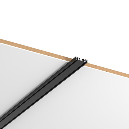 Slim Magnetic Track Szyna Natynk Czarny 100cm